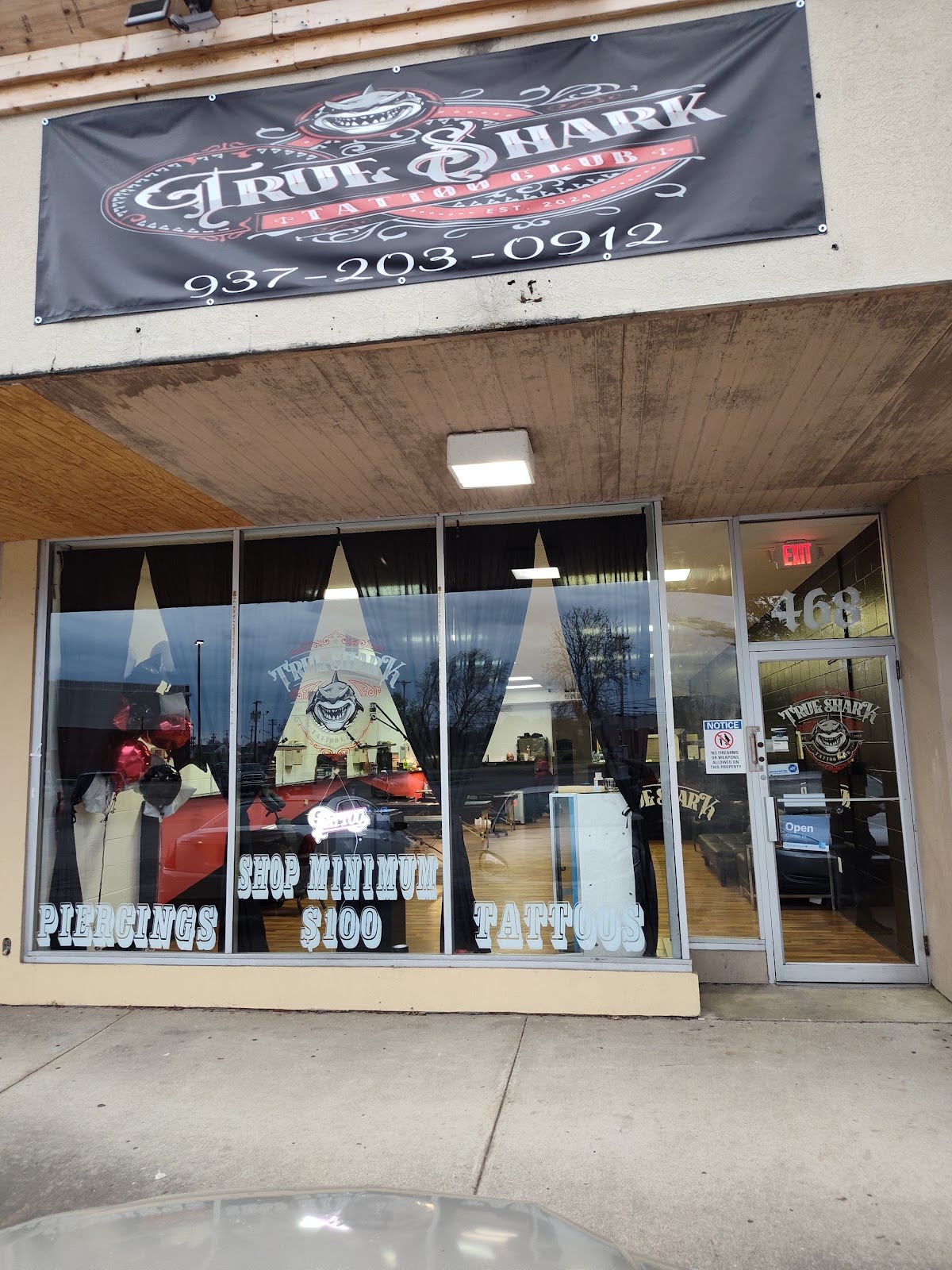 True Shark Tattoo Club, tattoo shop in Trotwood, OH