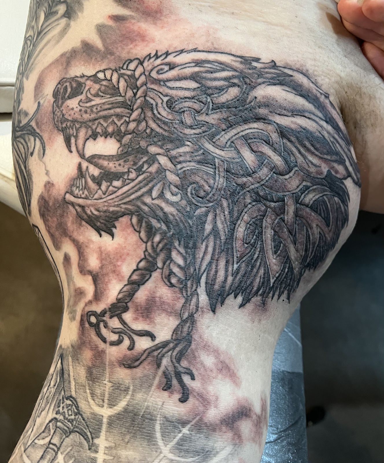 Feather and fang tattoo art studio, tattoo shop in Fargo, ND