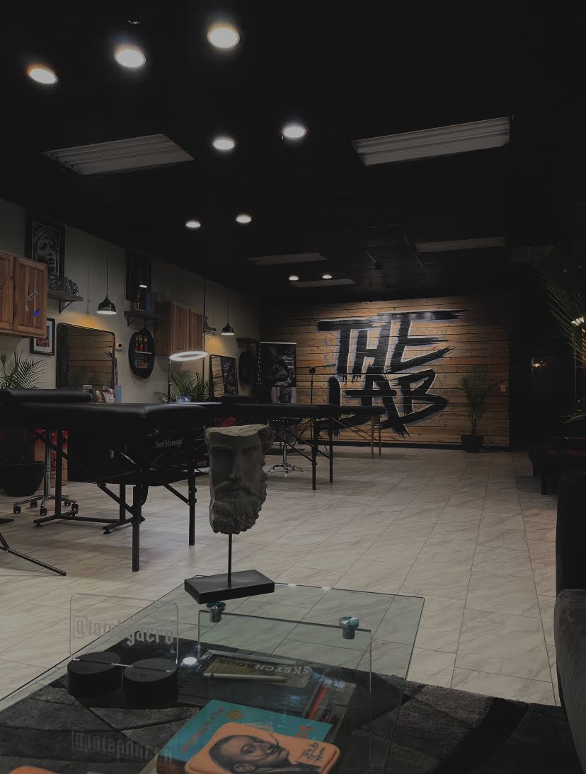 LAB Tattoo, tattoo shop in Sumter, SC