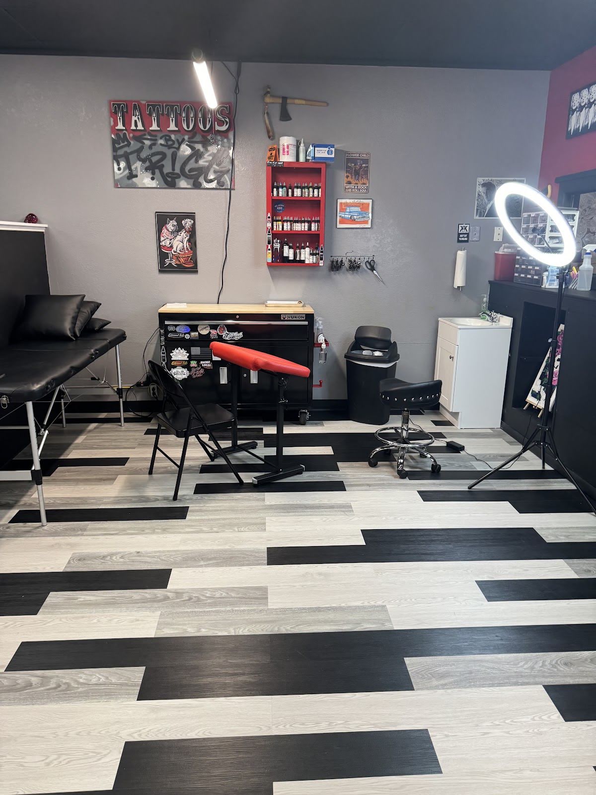 Red Duck Tattoo Studio, tattoo shop in McAlester, OK
