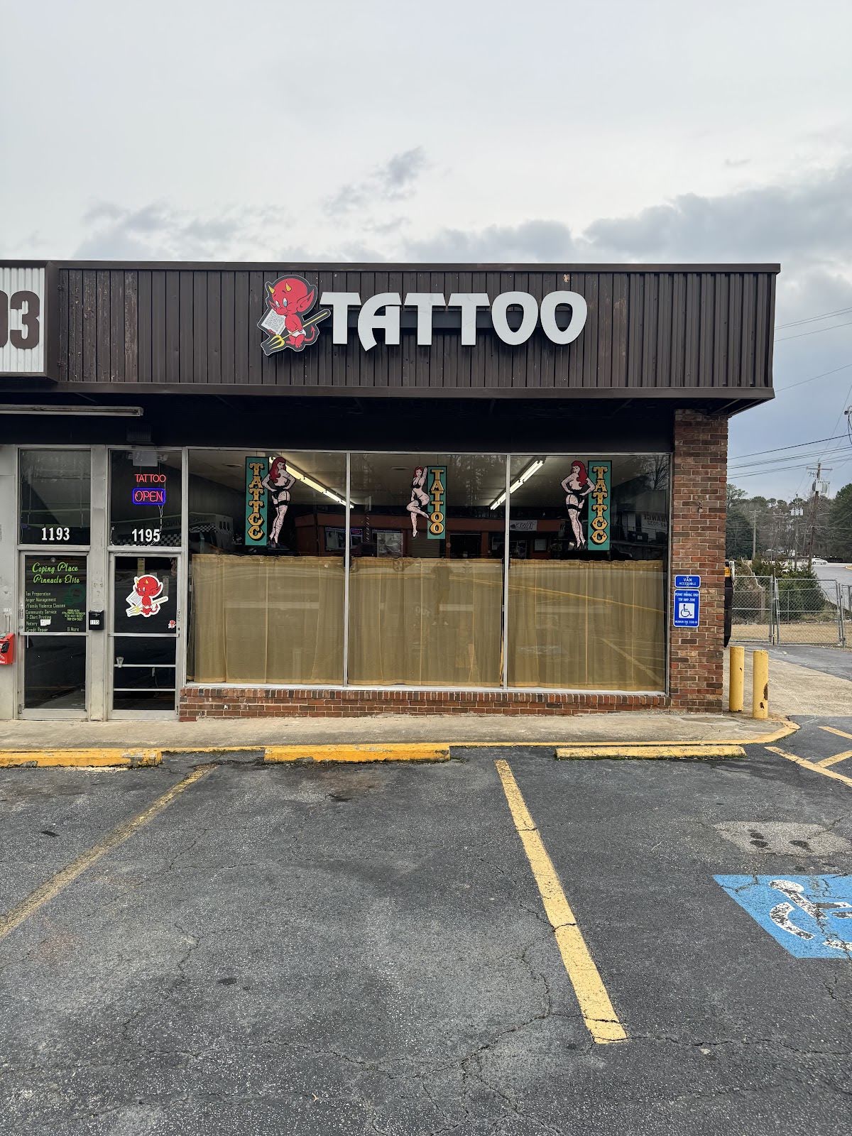 Handsome Devil Tattoo, tattoo shop in Mableton, GA