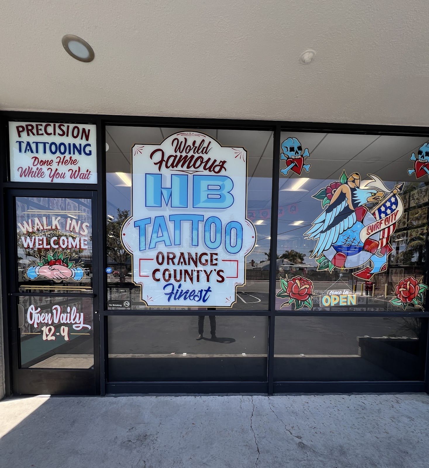 HB Tattoo, tattoo shop in Huntington Beach, CA