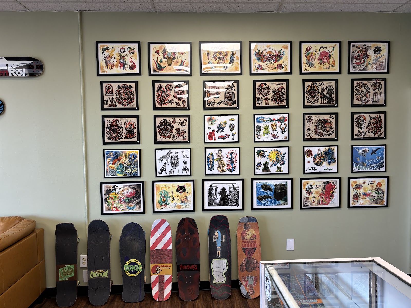 Black Dragon Tattoo and Skate, tattoo shop in Vandalia, OH