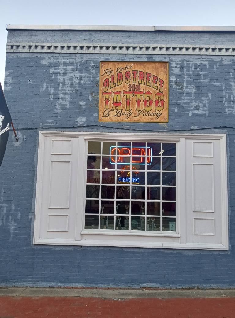 Old Street Tattoo, tattoo shop in Fayetteville, NC