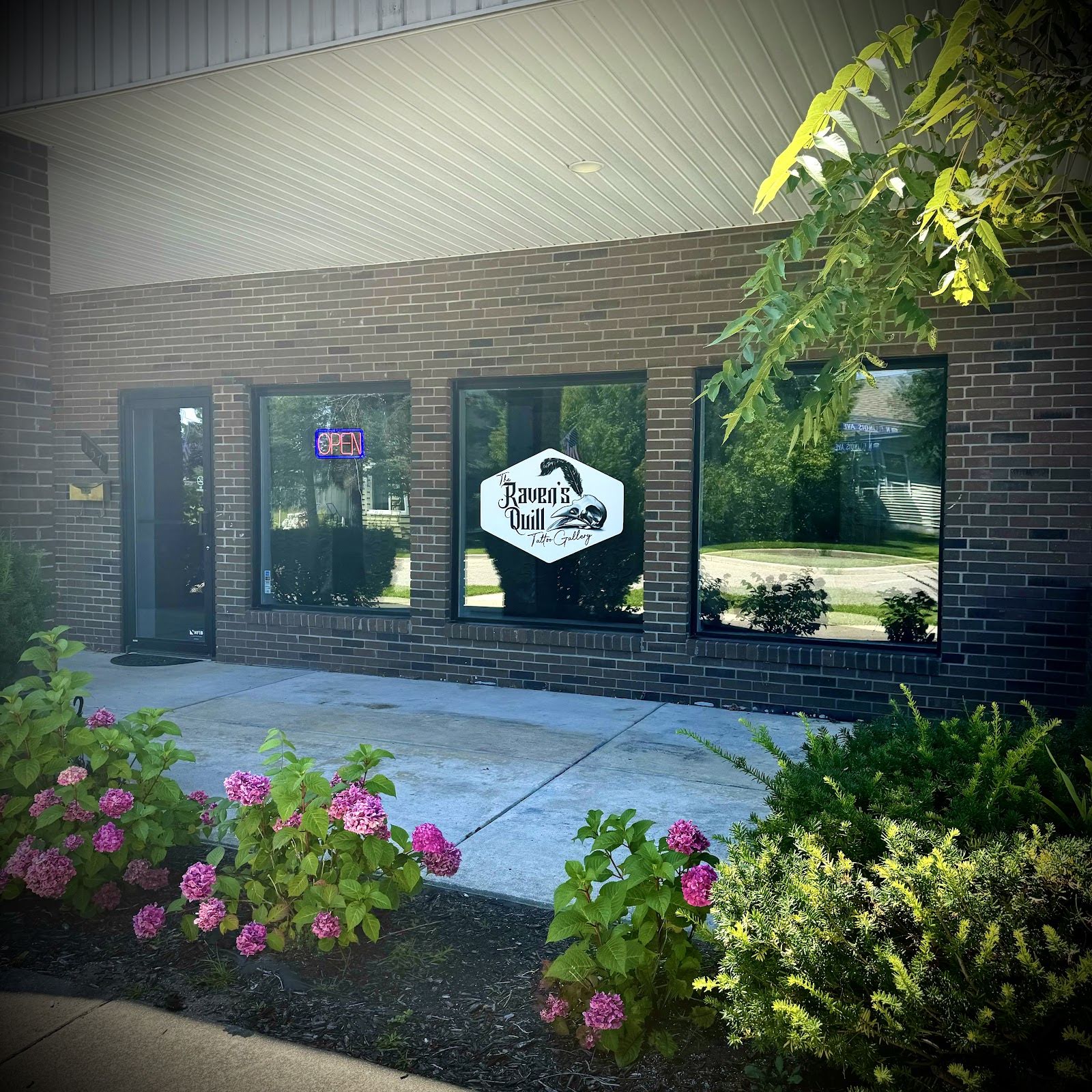The Raven&rsquo;s Quill Tattoo Gallery, tattoo shop in Gaylord, MI