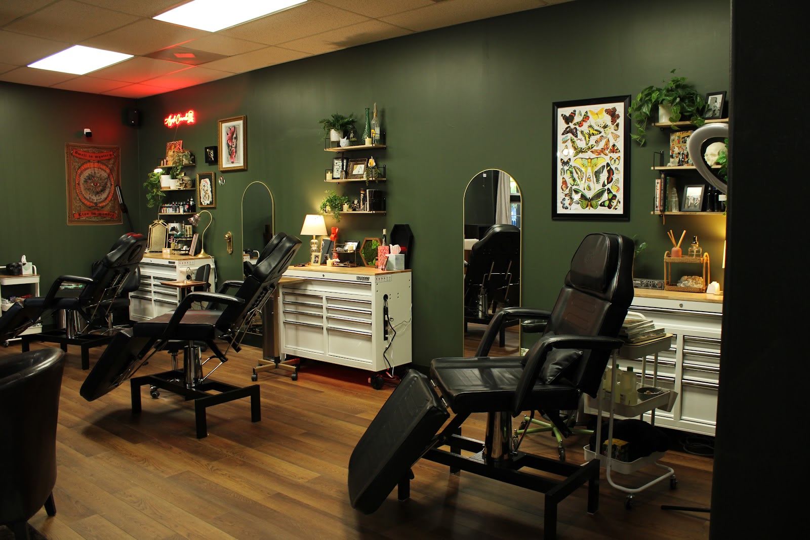 Moss Tattoo Studio, tattoo shop in Ogden, UT