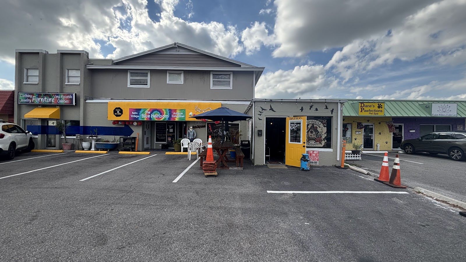 Birdhouse Tattoo LLC, tattoo shop in Sarasota, FL