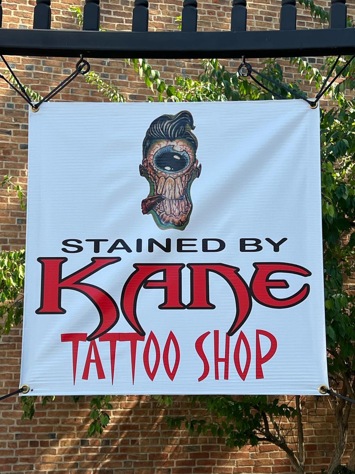 Stained By Kane, tattoo shop in Clarksburg, WV