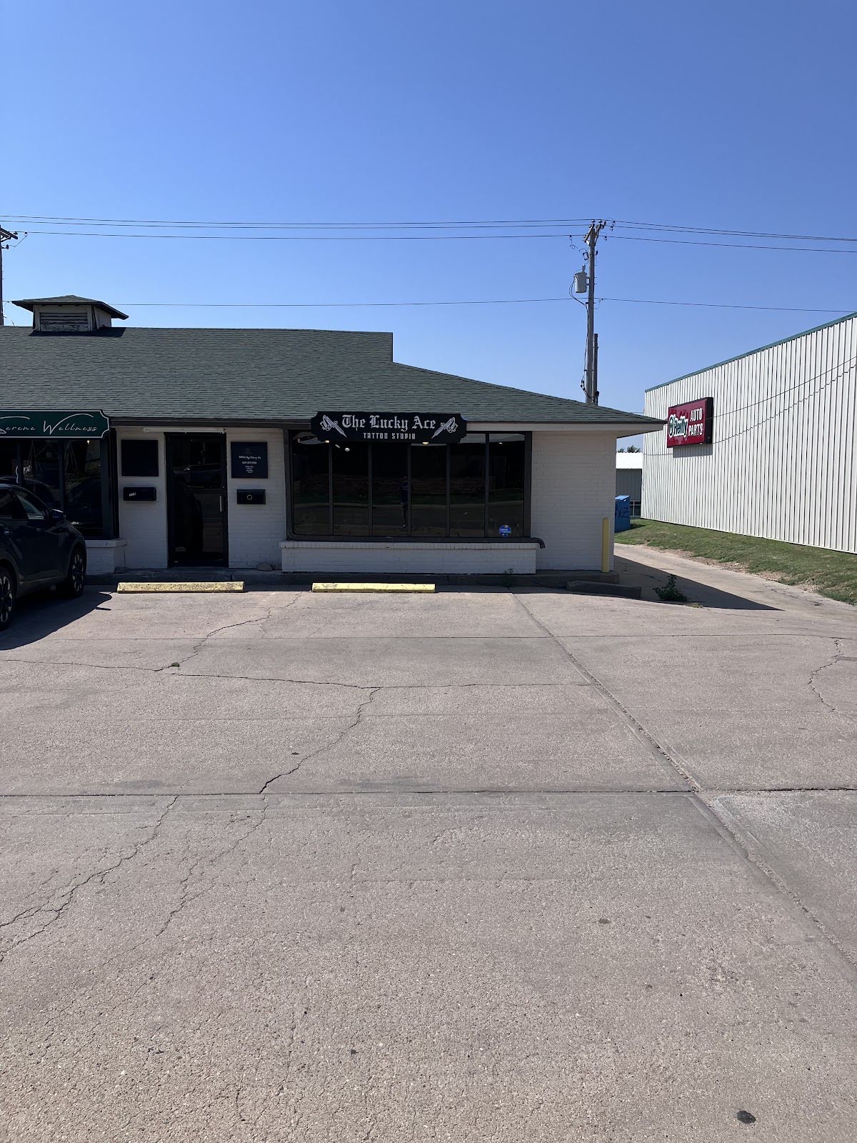 The Lucky Ace Tattoo Studio, tattoo shop in Dodge City, KS