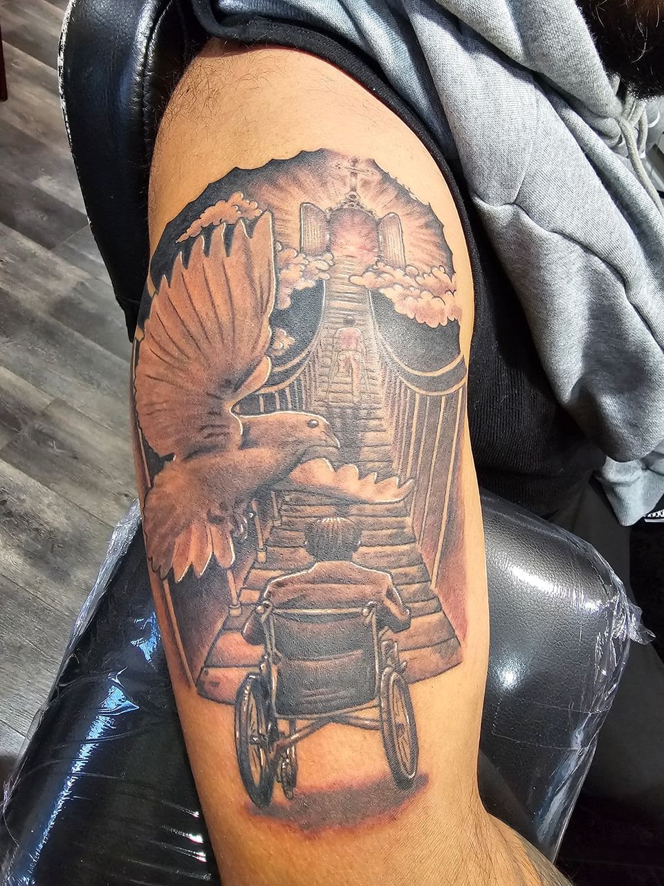 FM inked, tattoo shop in Alameda, CA