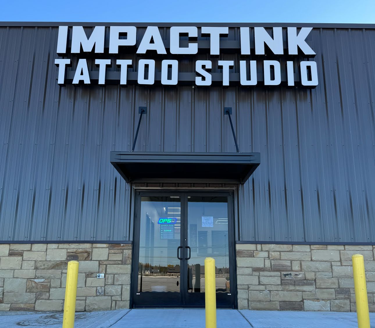 Impact Ink Tattoo Studio - Elgin, tattoo shop in Elgin, OK