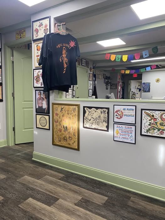 Glass Anchor Tattoo, tattoo shop in Detroit, MI
