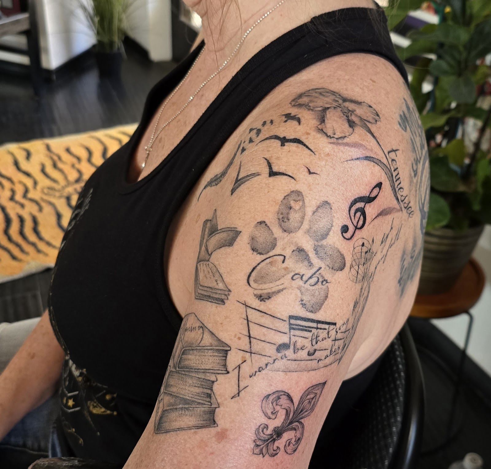 Otzi tattoo company, tattoo shop in Redlands, CA