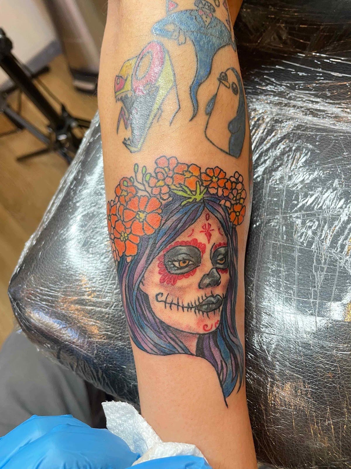 Tomahawk Tattoo, tattoo shop in Oakland, CA