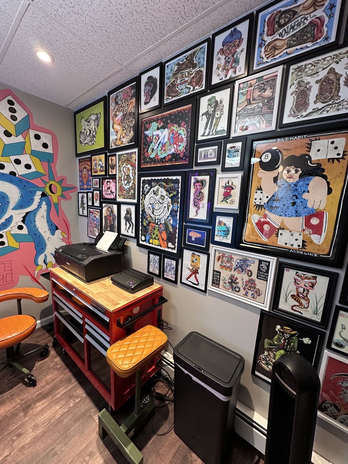 All my love tat2, tattoo shop in Burton, OH