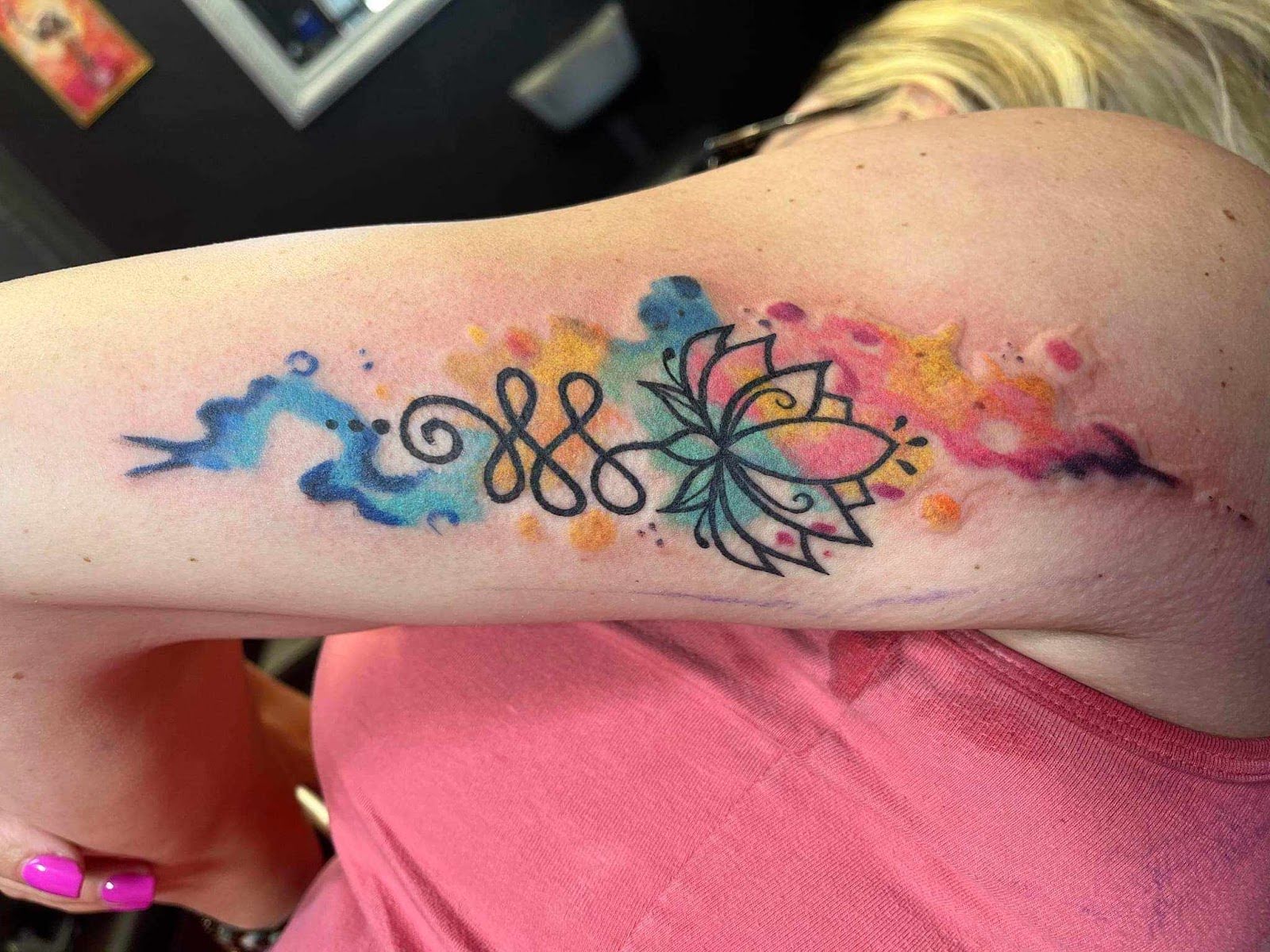 Red Rose Tattoo Gallery, tattoo shop in Clinton Twp, MI