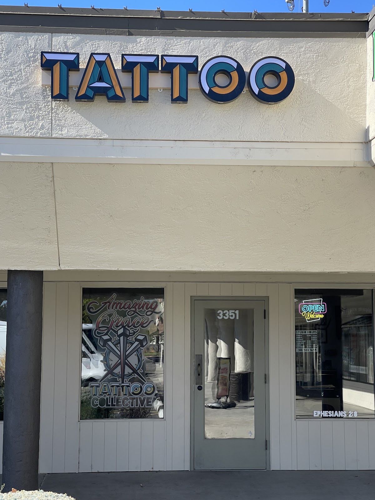 Amazing Grace Tattoo Collective, tattoo shop in Boise, ID