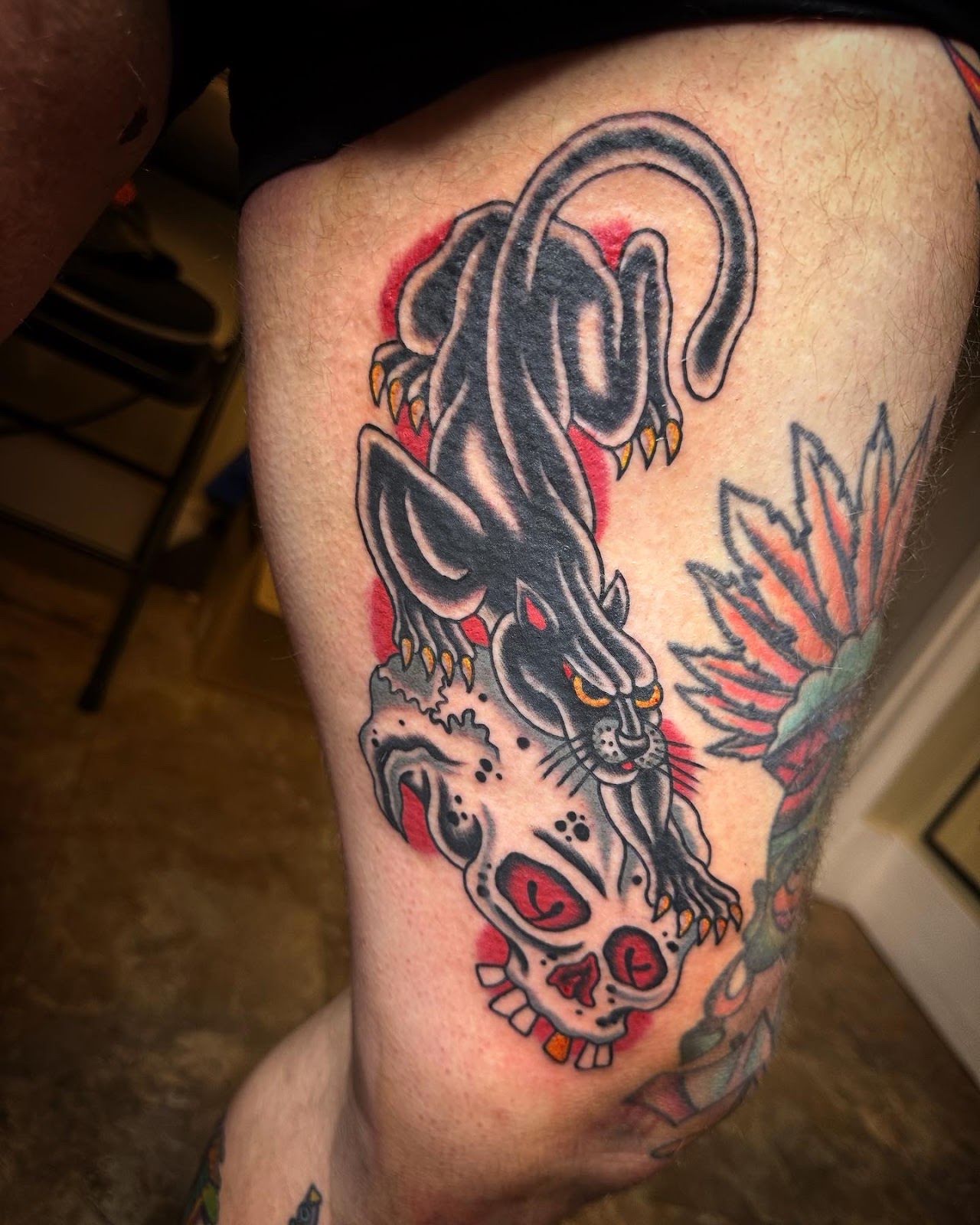 Austin of the Well Tattoos, tattoo shop in North Charleston, SC