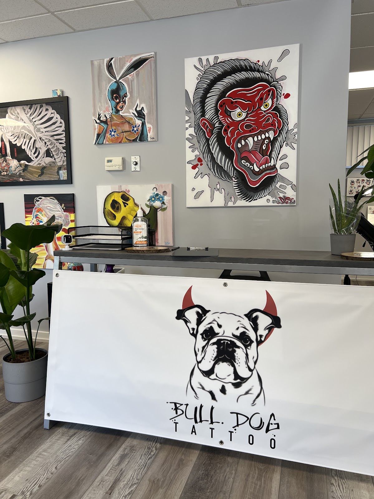 Bull Dog Tattoo, tattoo shop in Norwell, MA