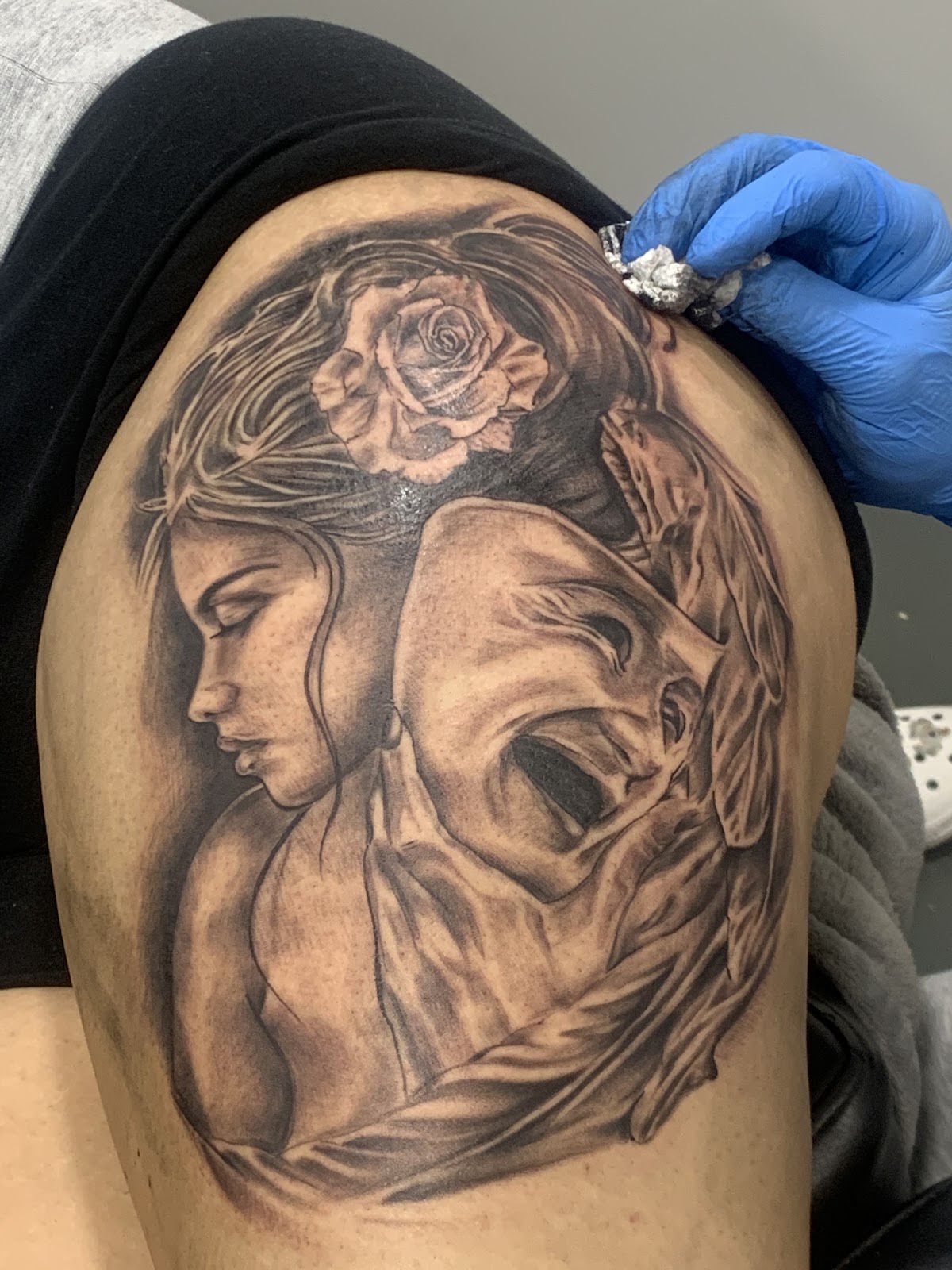 The Ink Den Tattoo & Art Studio, tattoo shop in Jersey City, NJ
