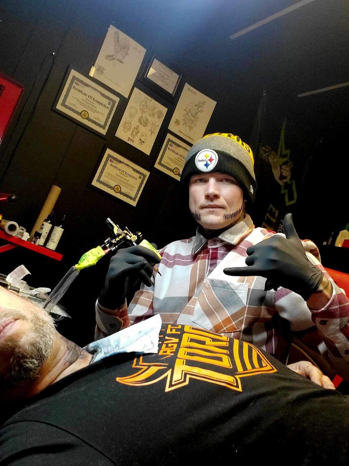 ViciousArtsTattoo, tattoo shop in Scottsbluff, NE