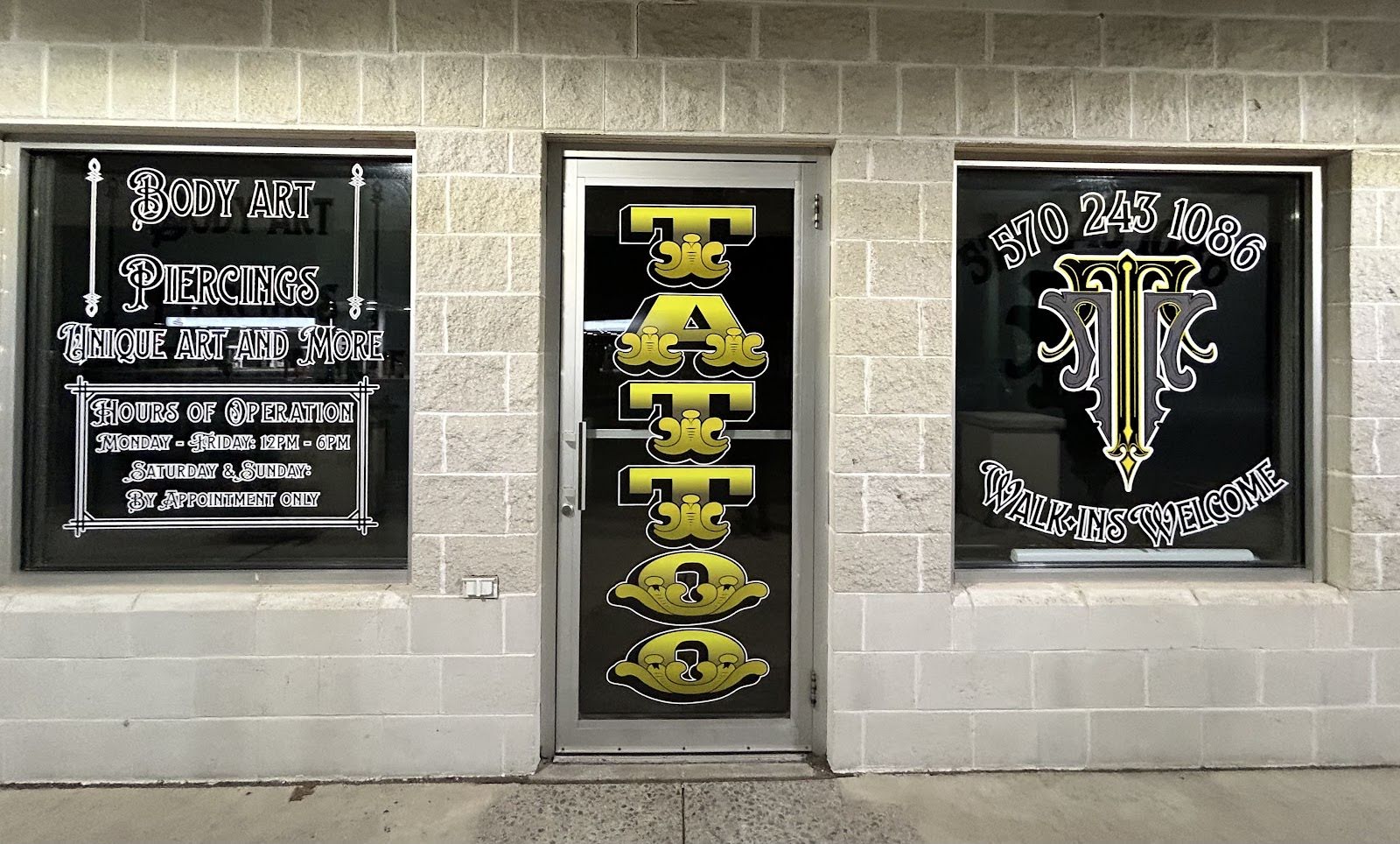 Tattoo Temple Art Collective, tattoo shop in Clifton Township, PA