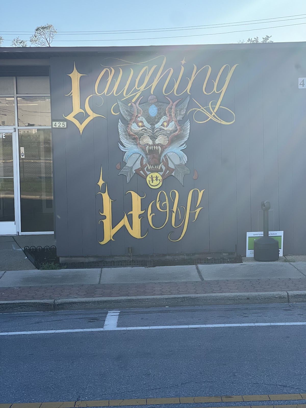 Laughing Wolf Tattoo, tattoo shop in Panama City, FL