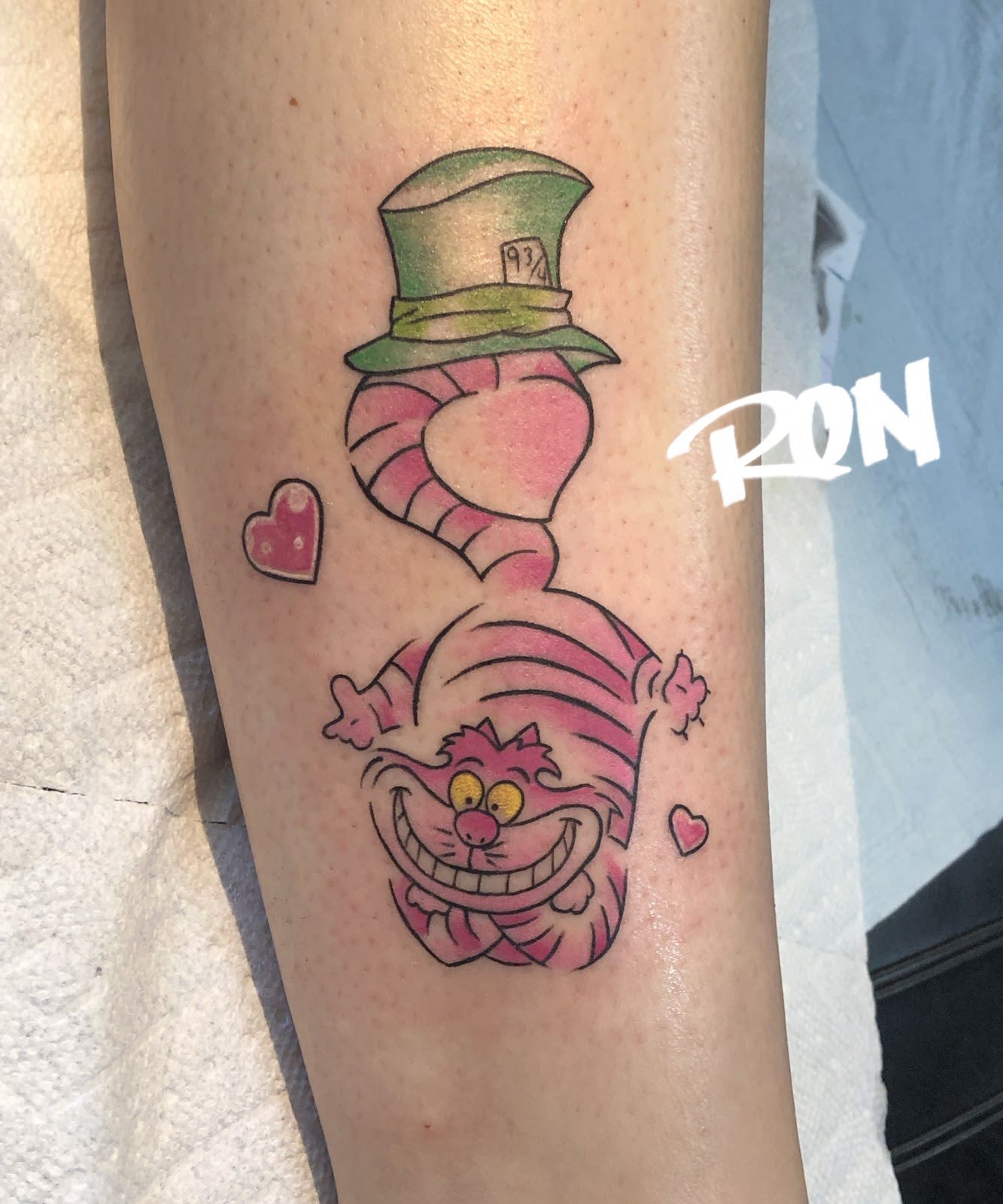 Ron Rich Art, tattoo shop in Jacksonville, NC