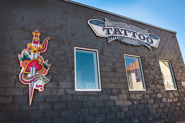 Grinn & Barrett Tattoo, tattoo shop in Omaha, NE