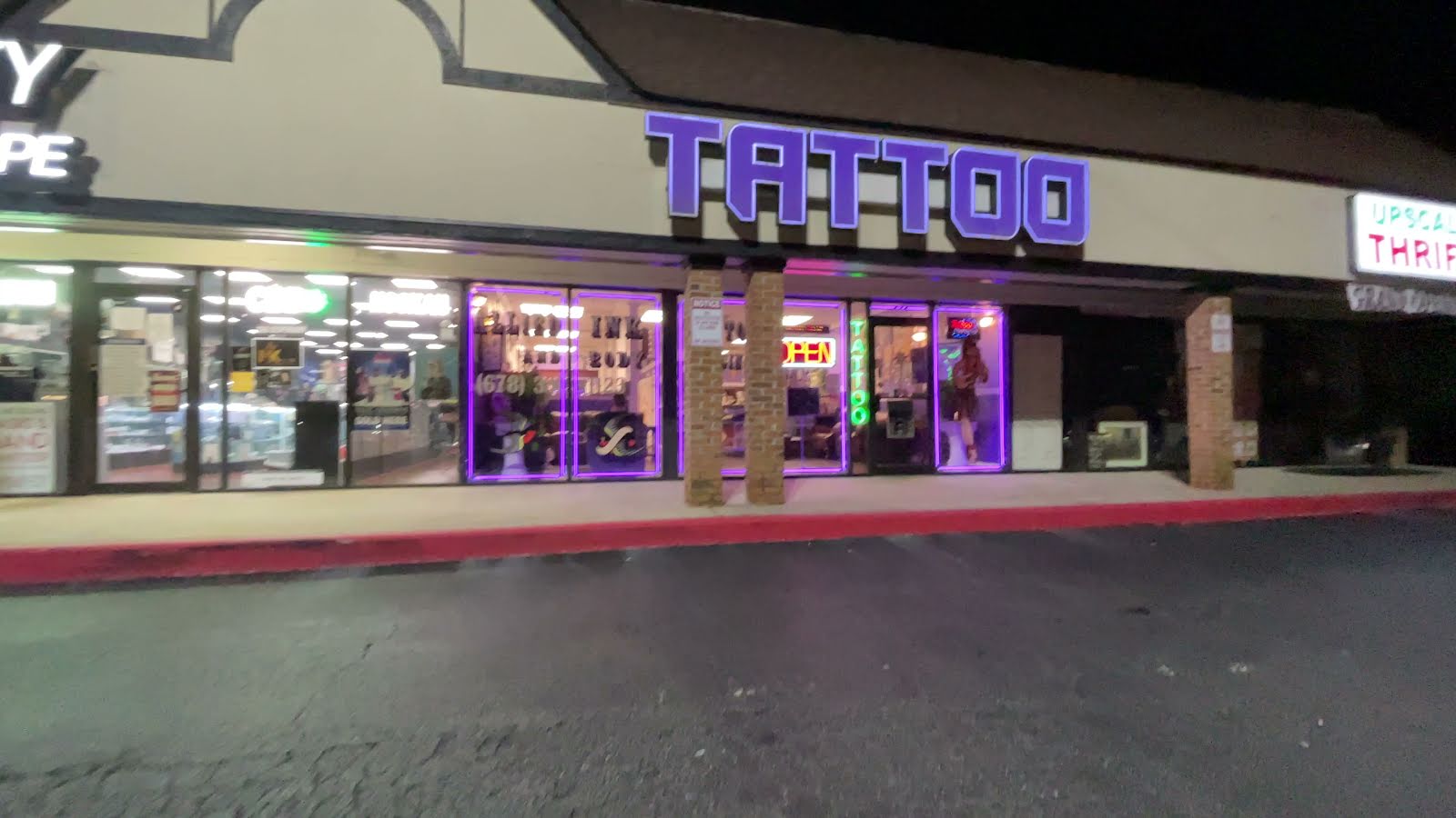 Allied Ink Tattoo, tattoo shop in Marietta, GA