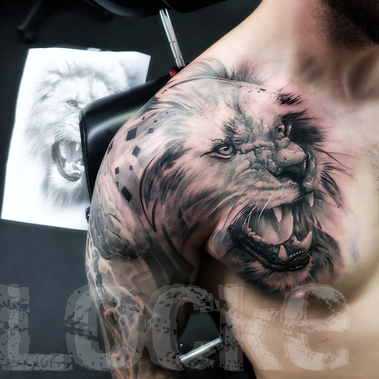 Locke Studios Tattoo and Piercing, tattoo shop in Gettysburg, PA