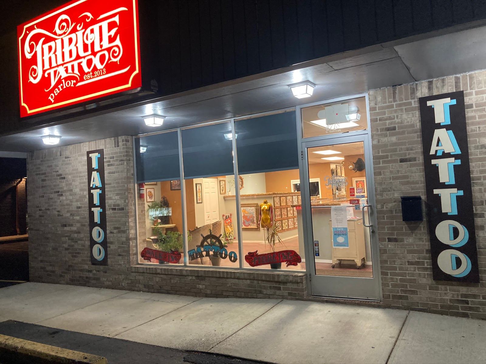 Tribute Tattoo Parlor, tattoo shop in Waterford Twp, MI