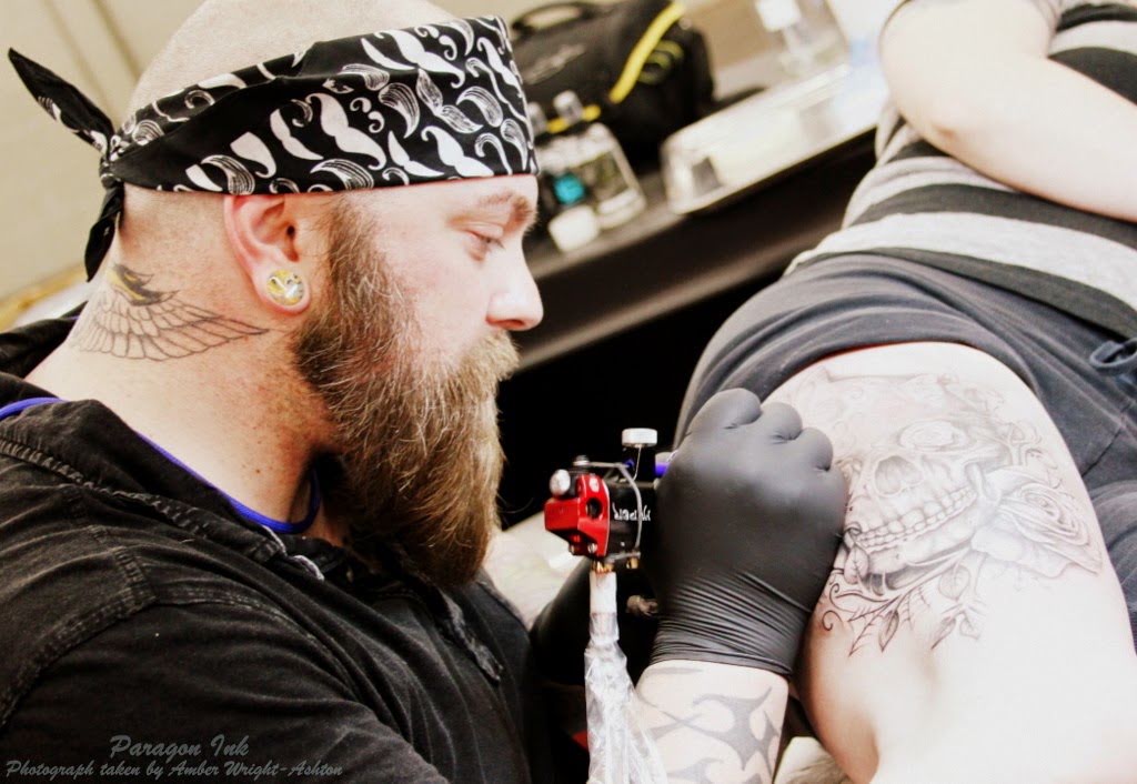 Paragon Ink, tattoo shop in Gaylord, MI
