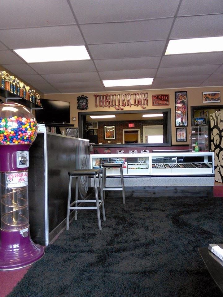 Thriller Ink Tattoo, tattoo shop in Toledo, OH