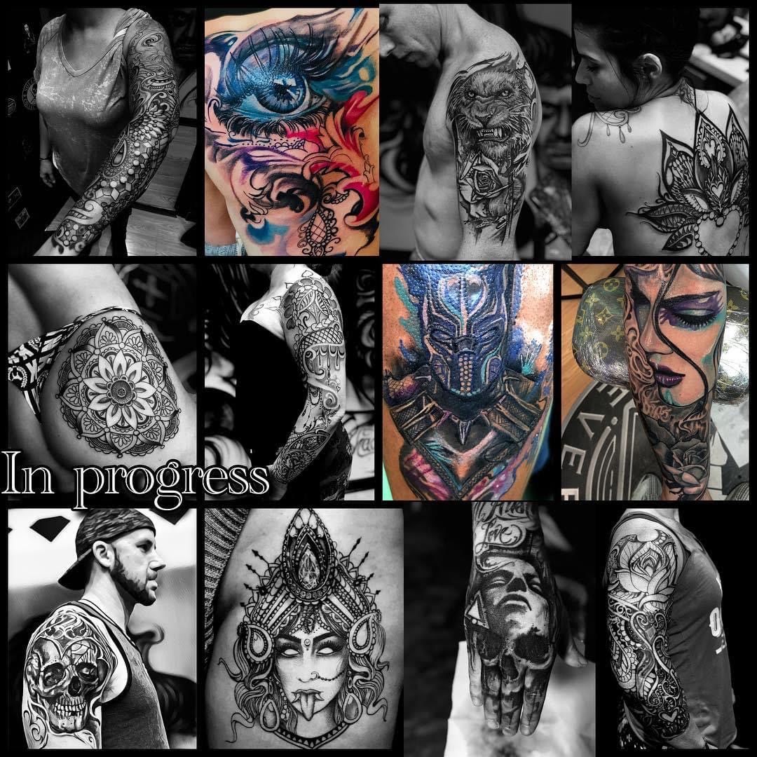 Inkfam Tattoo Gallery, tattoo shop in Indianapolis, IN