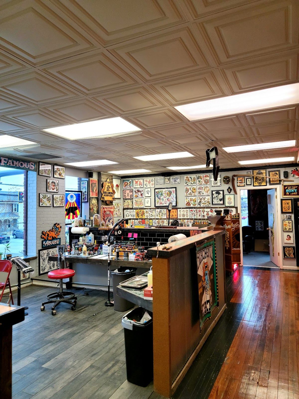 BLACK ANVIL TATTOO, tattoo shop in Fort Wayne, IN