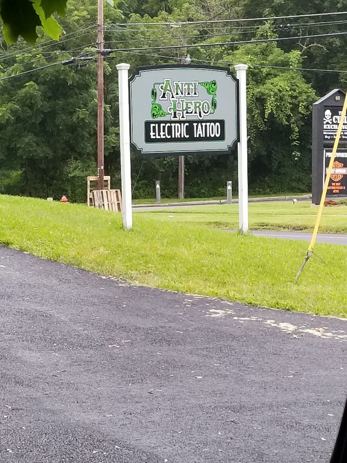 Anti Hero Electric Tattoo, tattoo shop in Andover, NJ