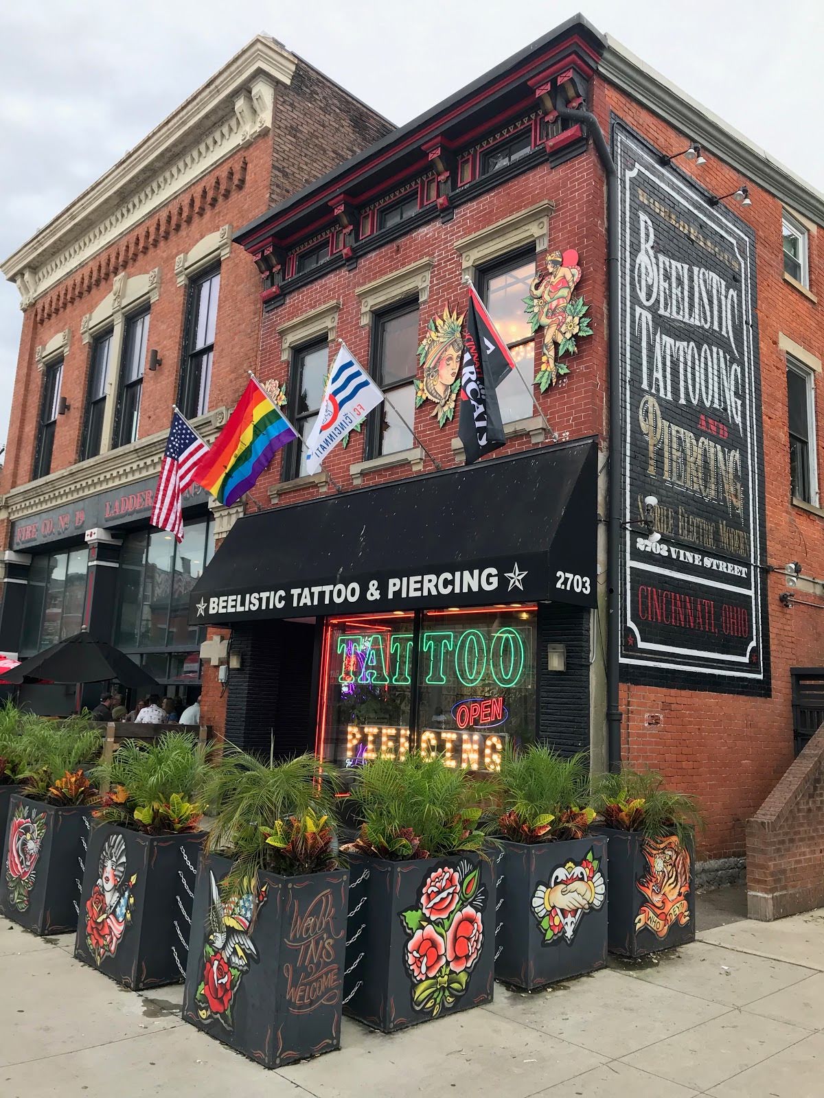 Beelistic Tattoo & Piercing, tattoo shop in Cincinnati, OH