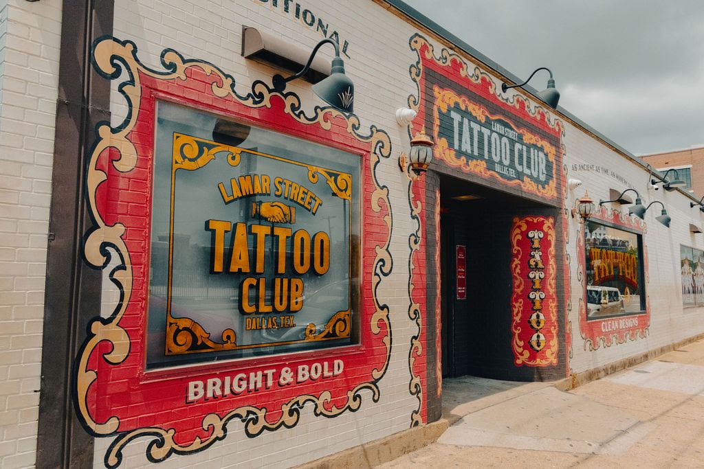 Lamar Street Tattoo Club, tattoo shop in Dallas, TX