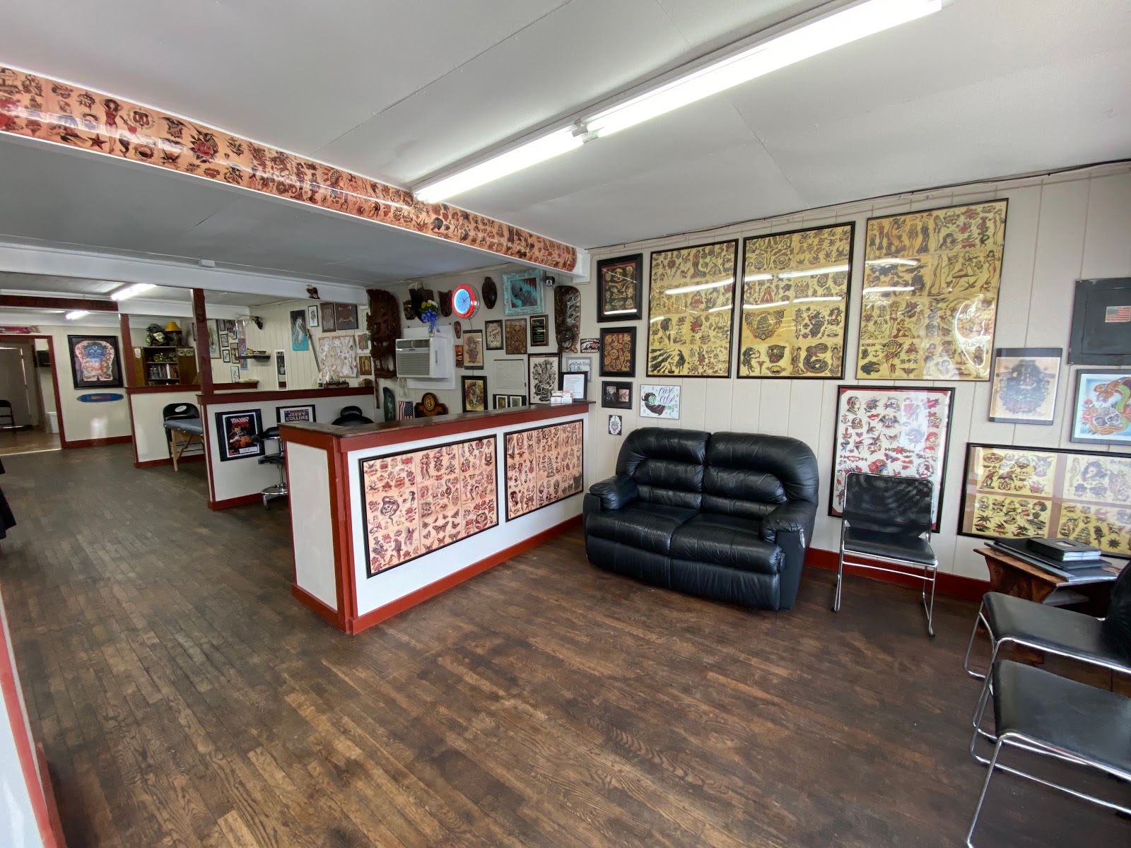 Main St. Ink Tattoo Studio, tattoo shop in King, NC