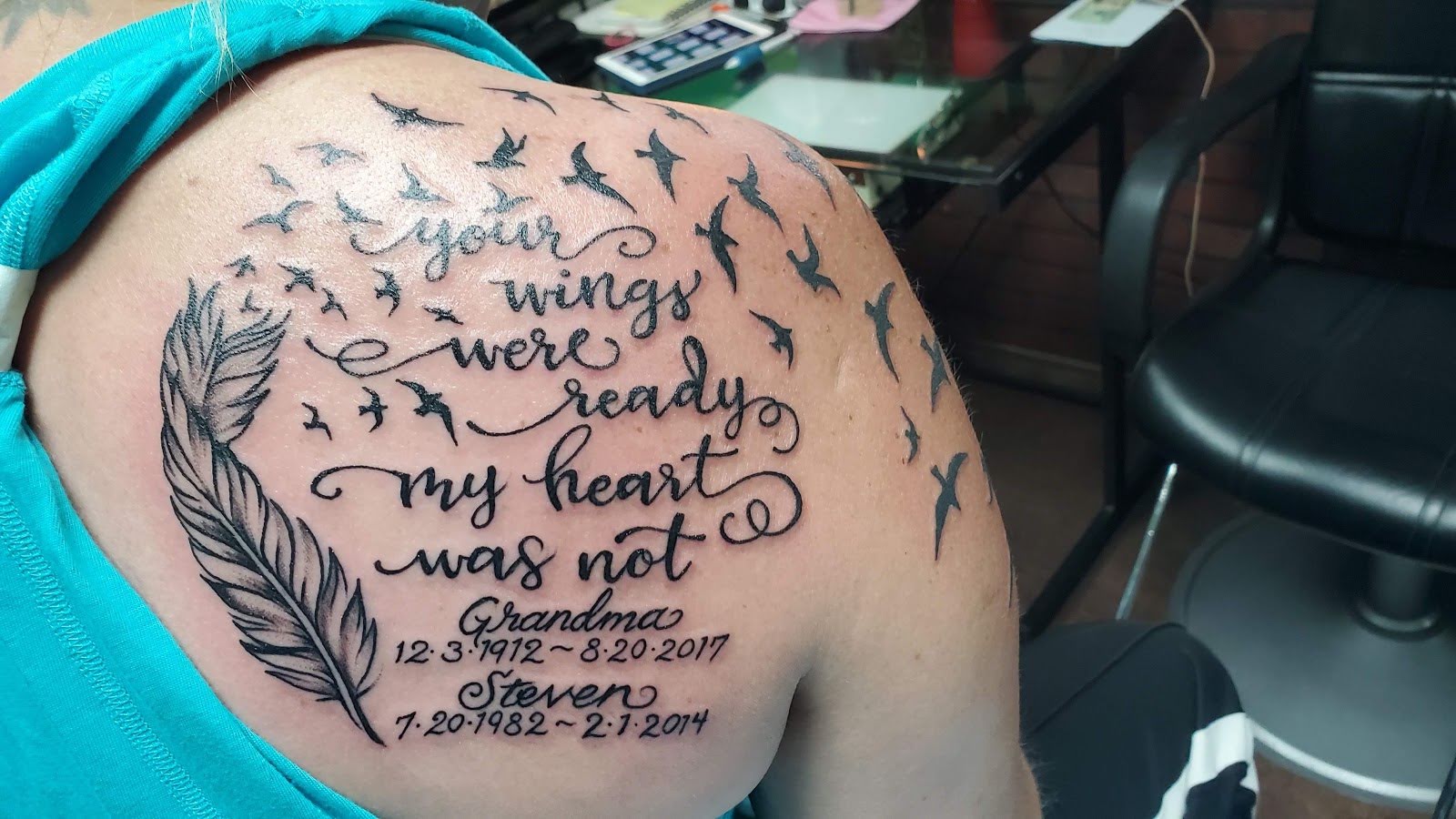 Anvil Tattoo, tattoo shop in Altus, OK
