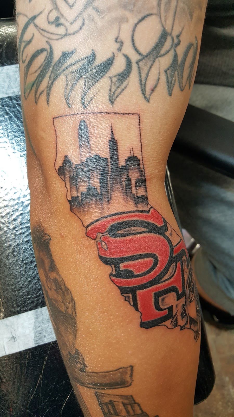 Silver Needle Studios, tattoo shop in Concord, CA