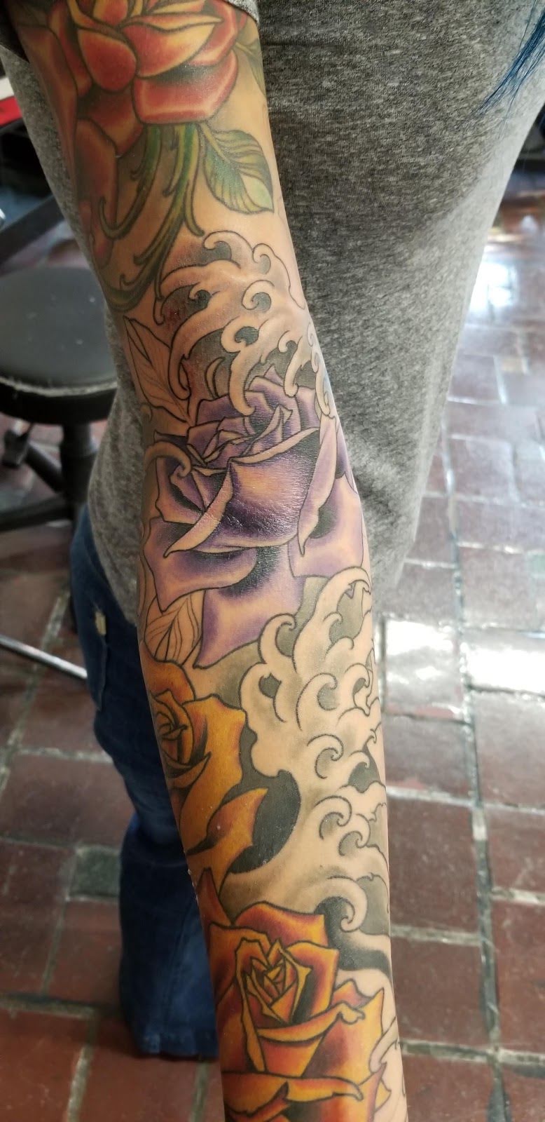 Hold Fast Tattoo, tattoo shop in Redwood City, CA