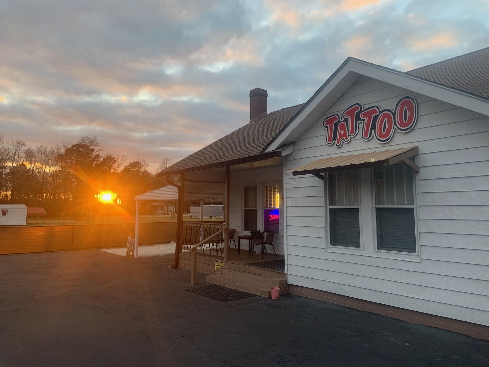 Jokerz Ink, tattoo shop in Richmond Hill, GA