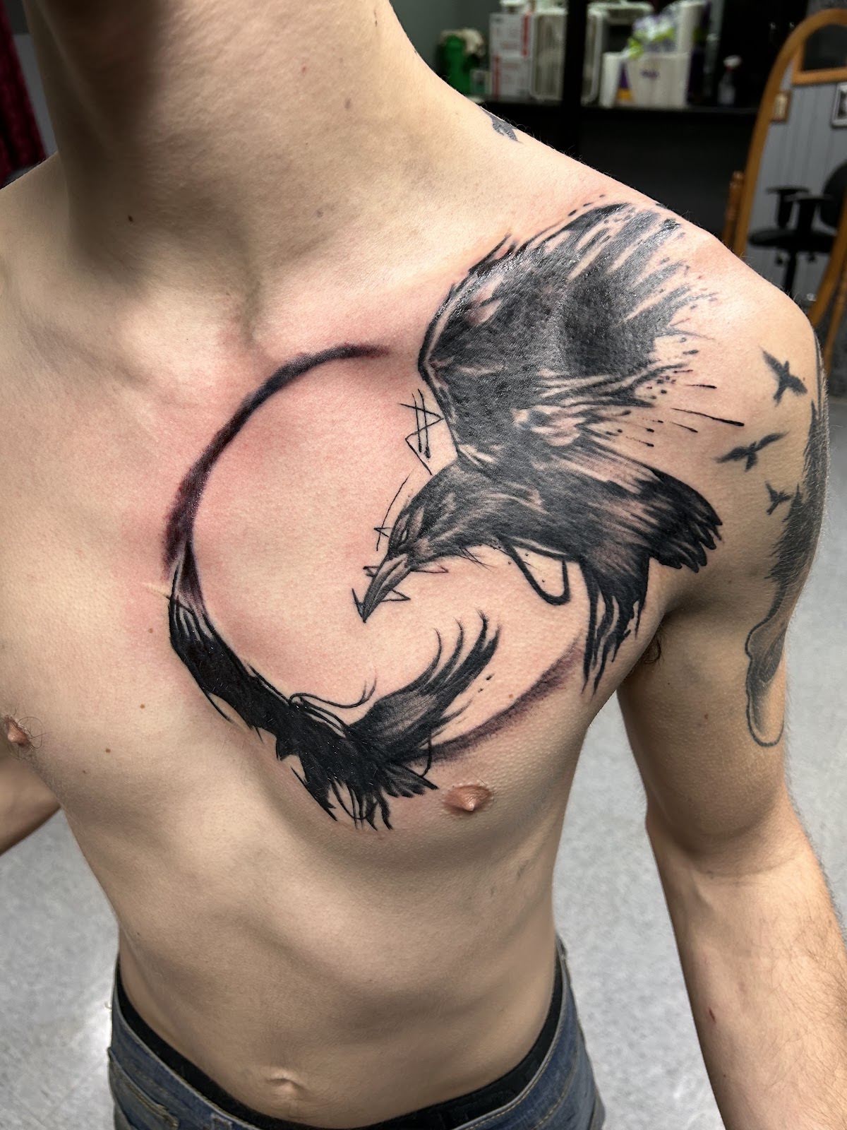 Stellar Ink &Repair -Appointment Only, tattoo shop in Mayville, WI