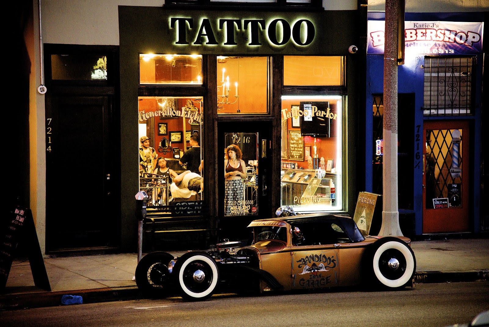 Generation8Tattoo, tattoo shop in Los Angeles, CA