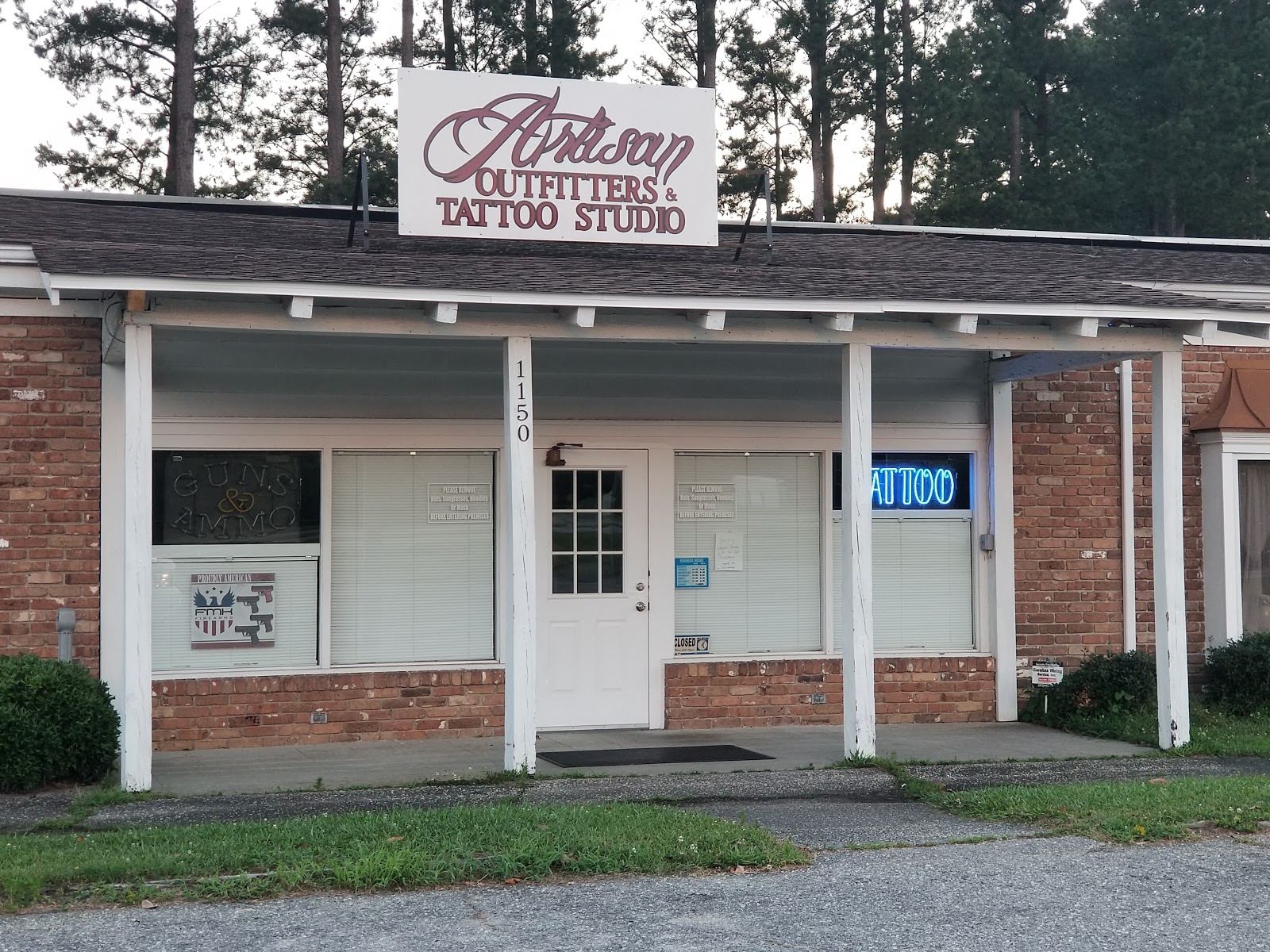 Artisan Tattoo Studio, tattoo shop in Rocky Mount, NC