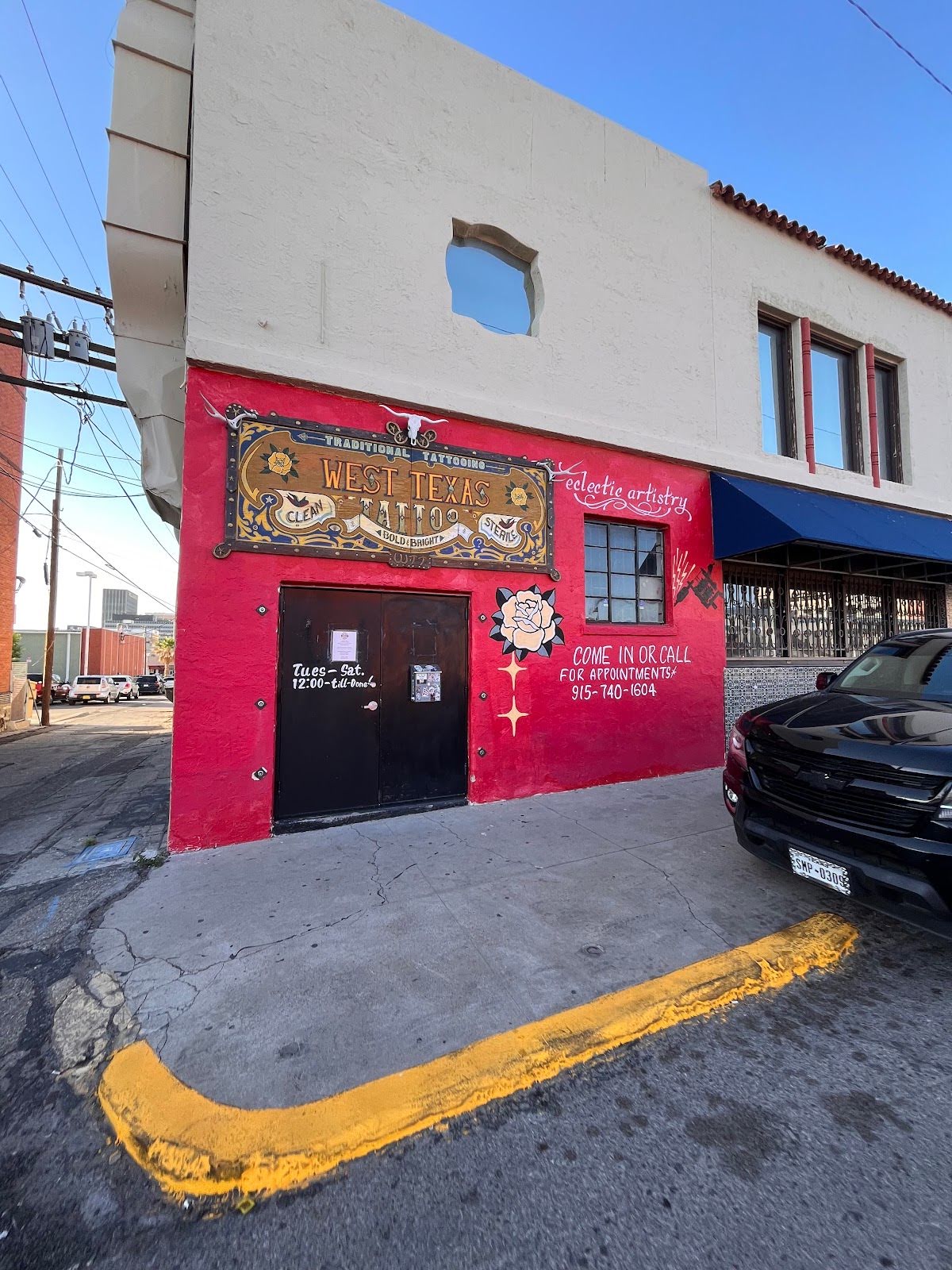 West Texas Tattoo, tattoo shop in El Paso, TX