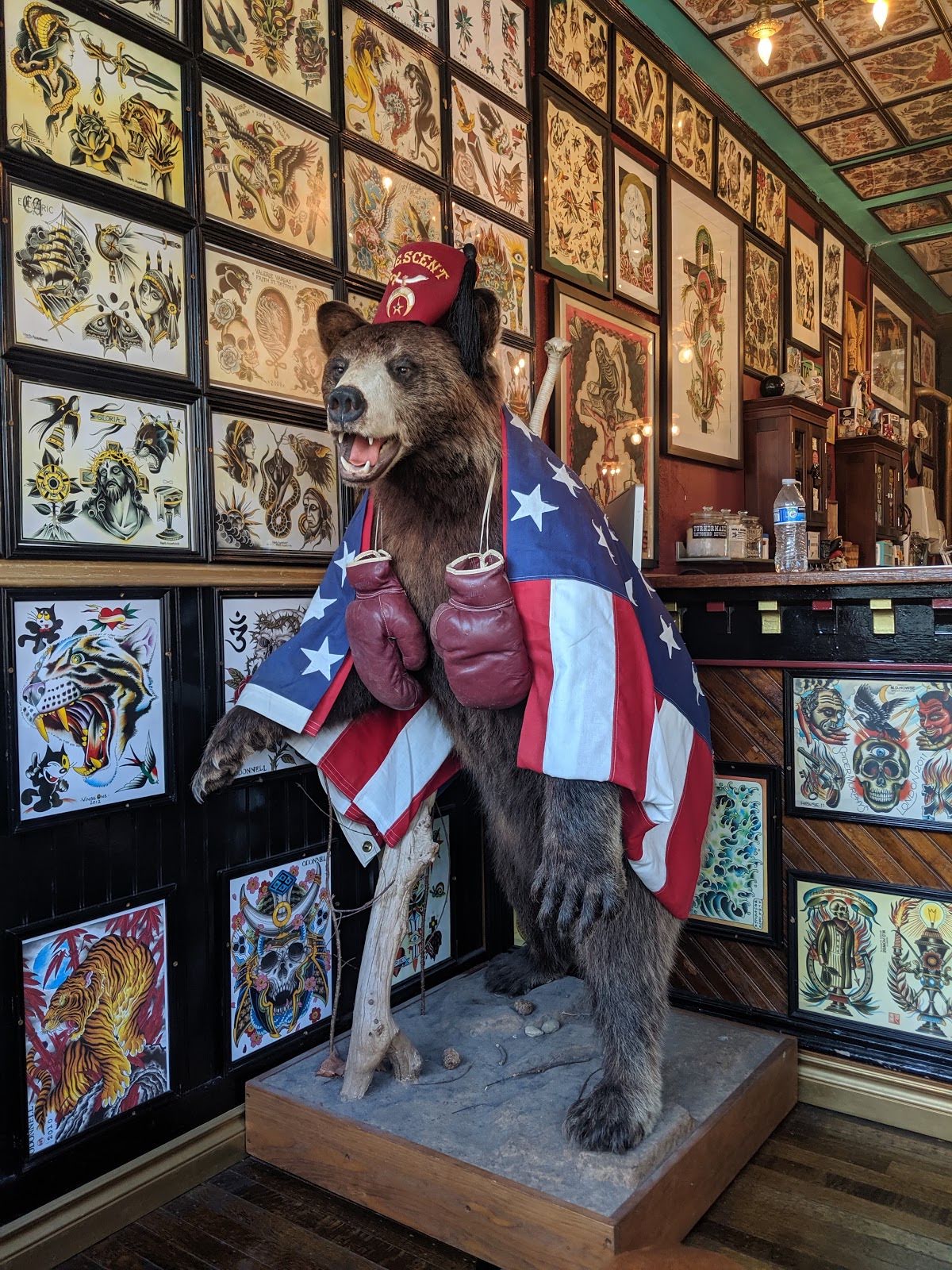 Alaska Street Tattoo Parlour, tattoo shop in Seattle, WA