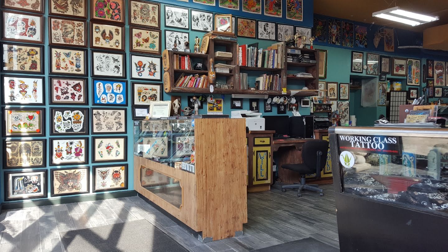 Working Class Tattoo, tattoo shop in Kansas City, MO
